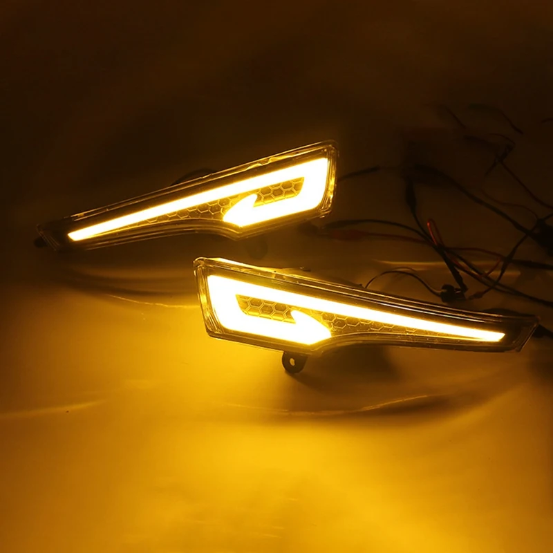 Модификация автомобиля дневные ходовые огни передние противотуманные фары для