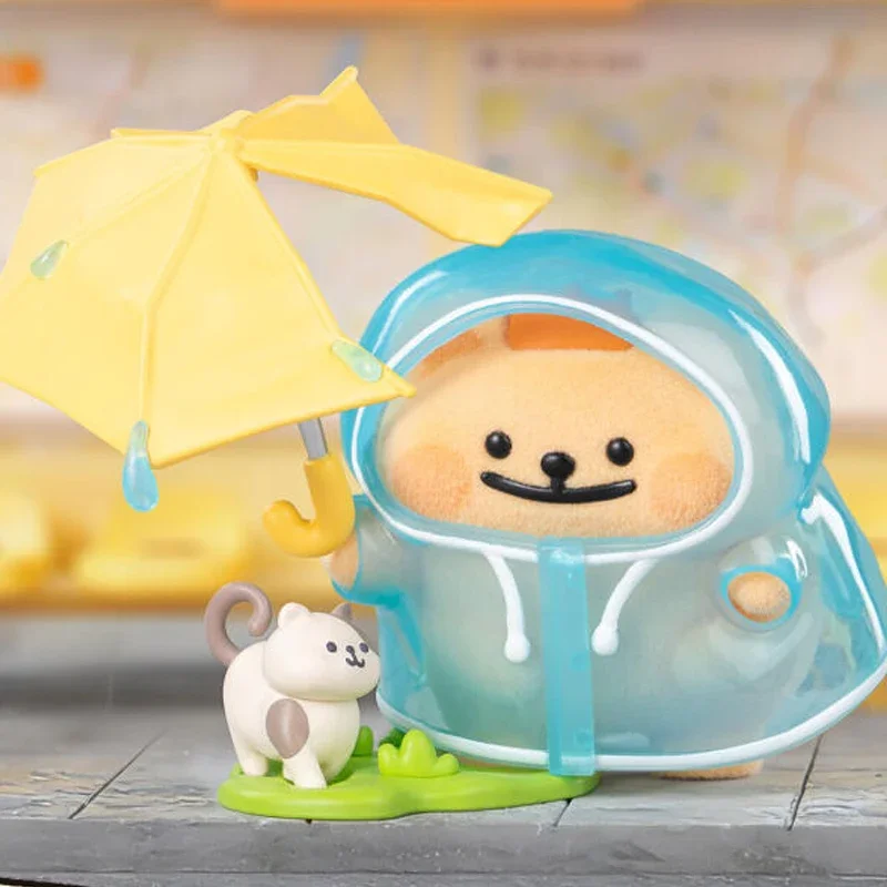 Фото TOPTOY BEARISBUG Adventures In Brobdingnag Series: Коллекционная фигурка-сюрприз в закрытой упаковке (Blind Box), модель для рабочего стола, подарок на день рождения №5