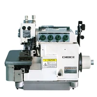 choice gc 5224ext dn 30 series flat bed variable top feeding overlock sewing machine