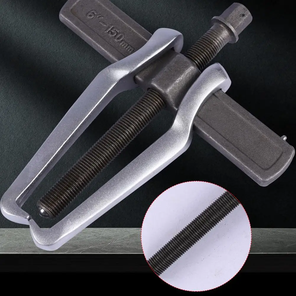 

Forging Two Jaw Gear Puller Bearing Puller Remover Device Extractor Lifting Professional Auto Repair Tools Adjustable W3U4