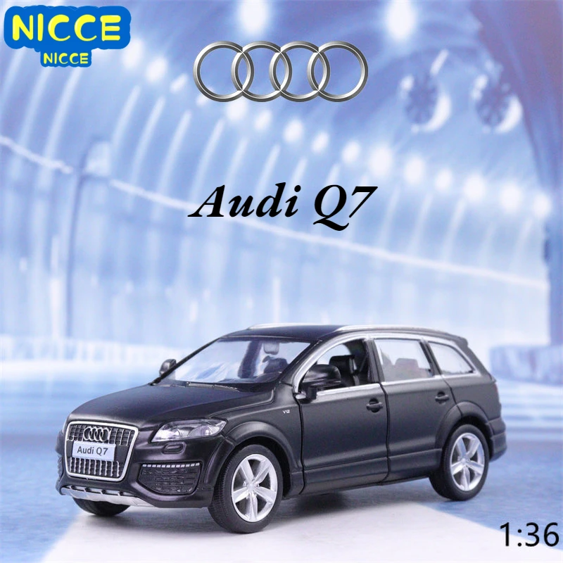 

Nicce 1:36 Audi Q7 Model Car Alloy Diecast Metal Pull Back Cars Toy High Simulation Educational Collection for Kids Gifts A12