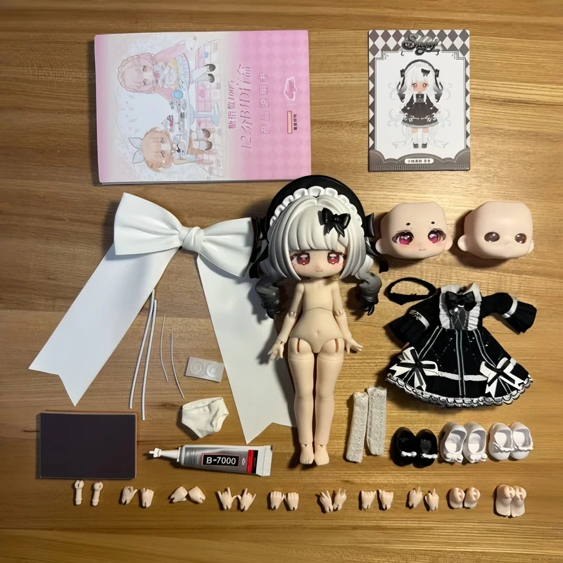 Фото Оригинальный в наличии Magic House Atang Index, 100% 12-точечная подвижная фигурка BJD, слепая коробка, модная настольная коллекция, дисплей, игрушка в подарок №2