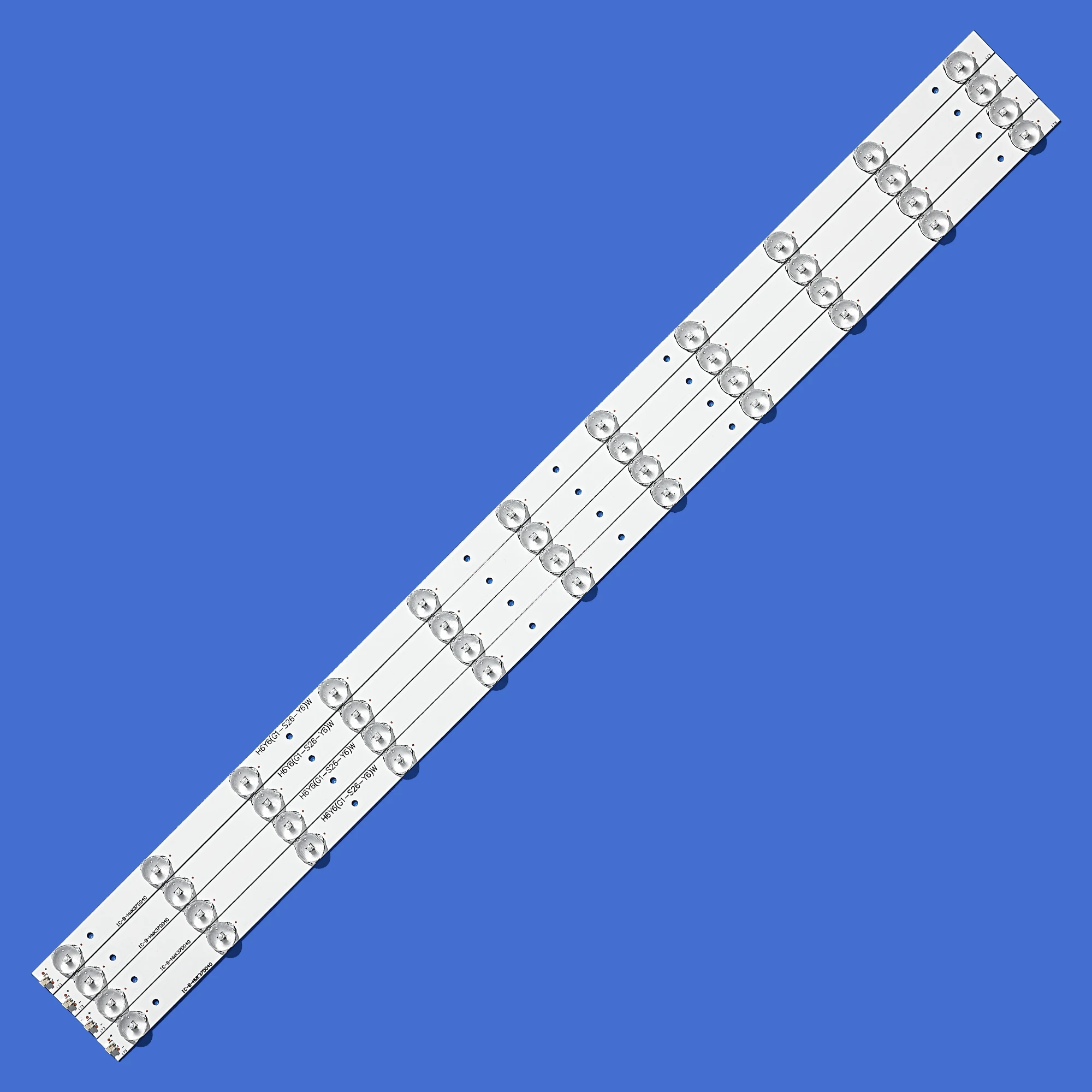 Светодиодная задняя панель 4 шт для AOC LE37A1020 TCL LE37D8810 LE37K16 IC-B-HWK37D040 C6Z6(F2-S26-Z6)W K365WD1 |