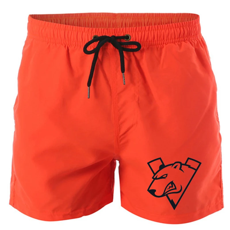Быстросохнущие мужские купальники плавки Шорты для плавания пляжные шорты