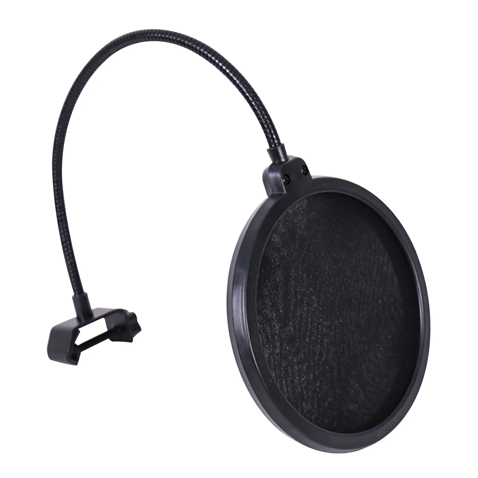 

Microphone Pop Filter Swivel with Double Layer Sound Shield Guard Windscreen Replacement for Blue Ye