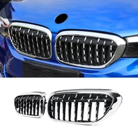 for bmw new 5 series g30 17 20 2pcs front star network radiator grille air grille kidney grille set decorate m5