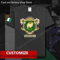 lvoire lvory coast %e2%80%8bt shirt free custom jersey fans diy name number logo 100 cotton t shirts clothing sporting tees civ ivorian