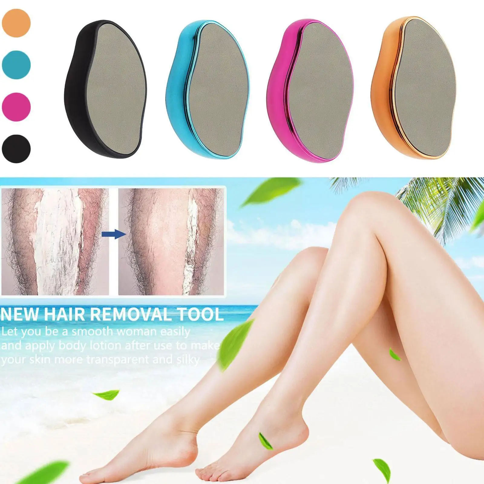 

Ластик для удаления волос с кристаллами, безболезненное удаление волос, многоразовое удаление волос, устройство для депиляции, инструменты...