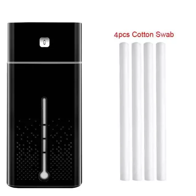 

Увлажнитель воздуха ультразвуковой со светодиодный Ной подсветкой и USB-портом