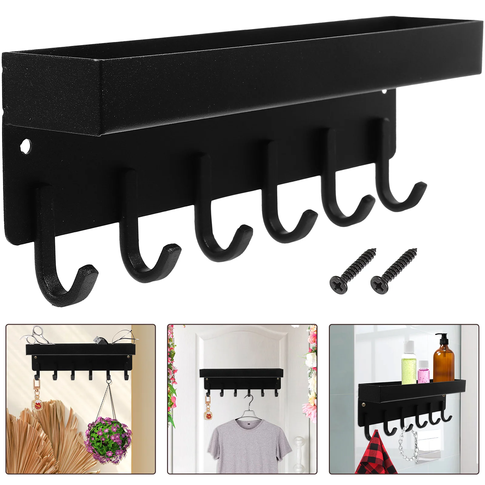 

Magnet Storage Holder Magnetic Spice Rack Magnetic Fridge Organizer Magnetic Storage Shelf