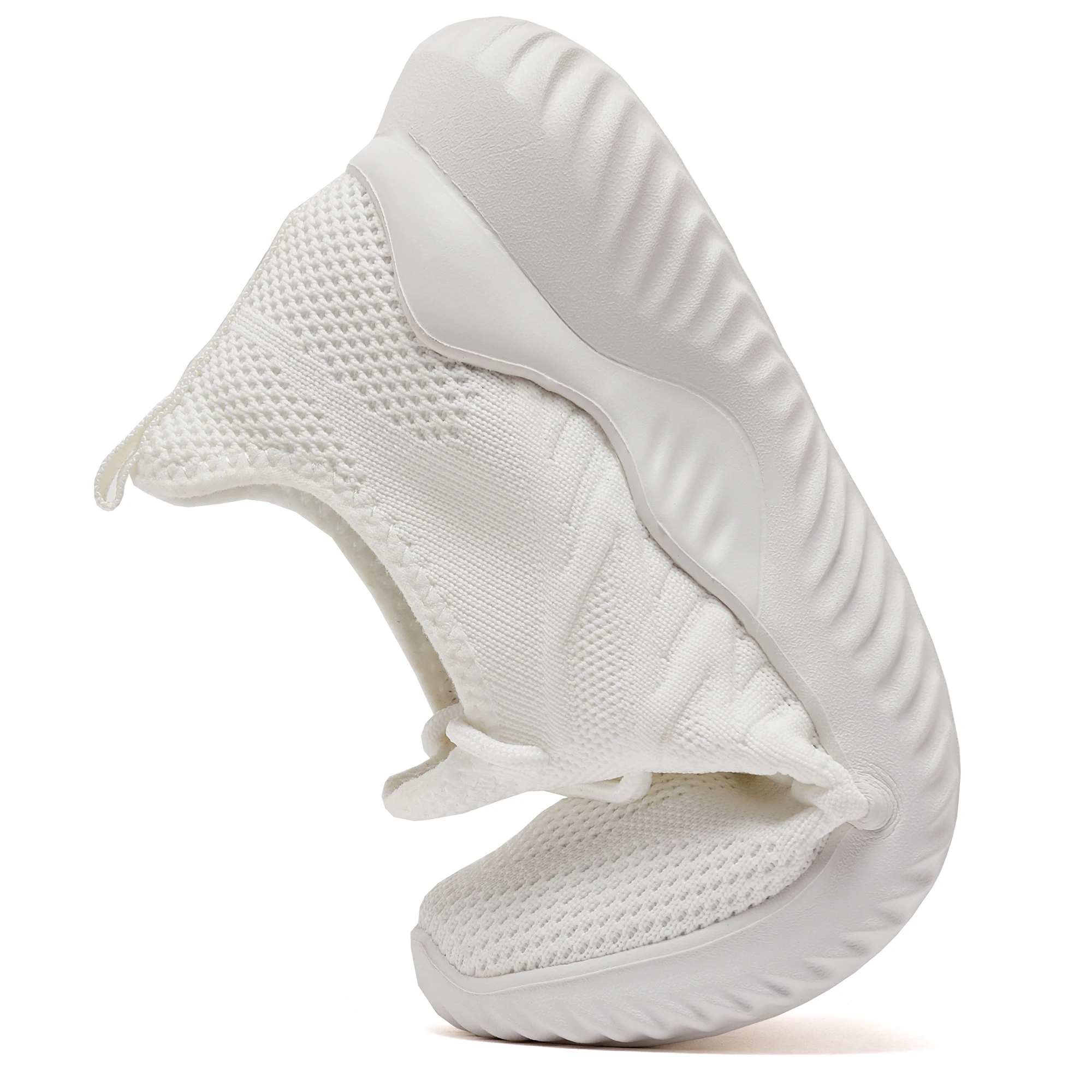 HOBIBEAR кроссовки женские легкие дышащие повседневные теннисные туфли на шнуровке