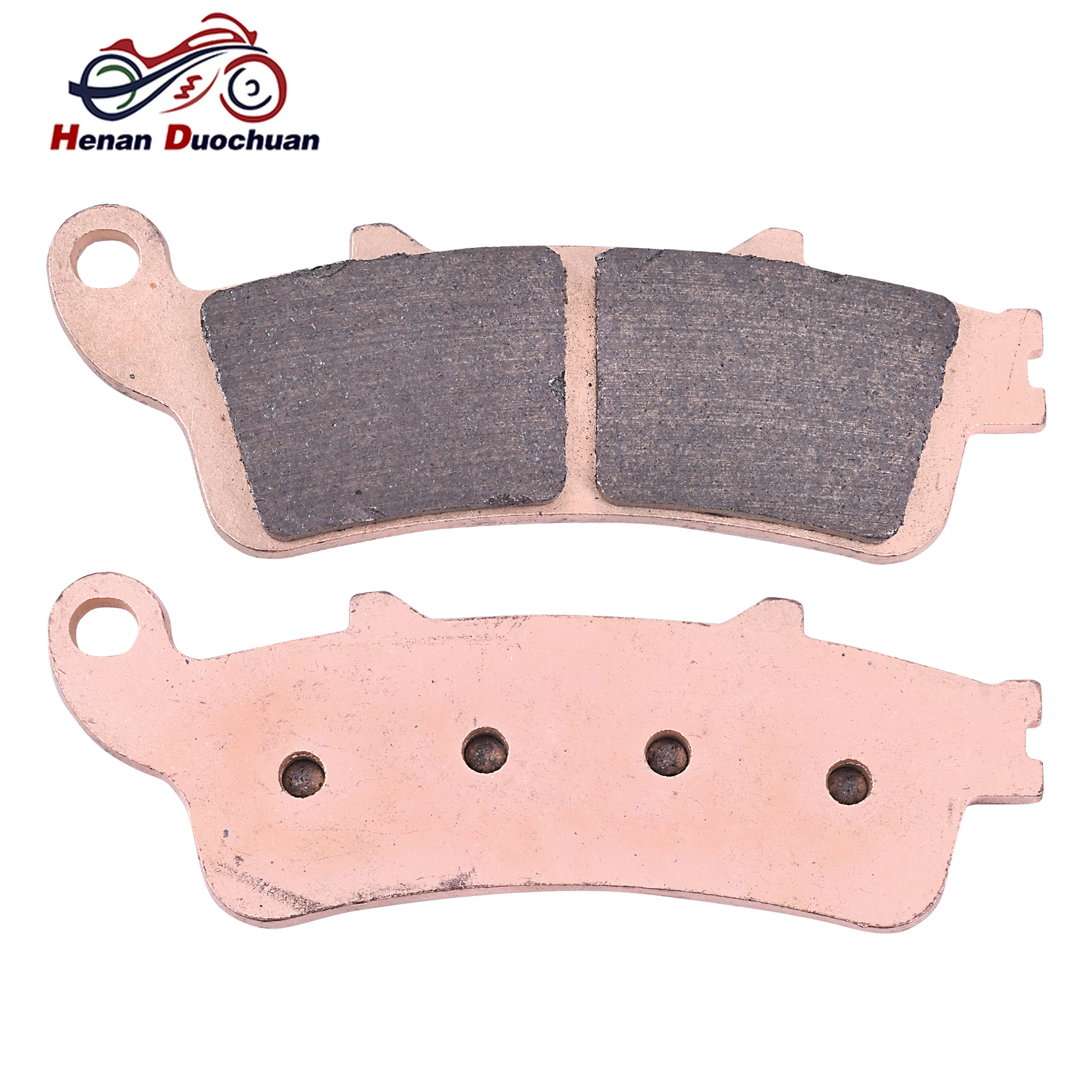 Задние тормозные колодки для HONDA VT1300 VT1300C CXA A Fury ABS VT 1300 2010-2018 17 VTX1800 GL1800 Gold Wing 01-16 F6B GL