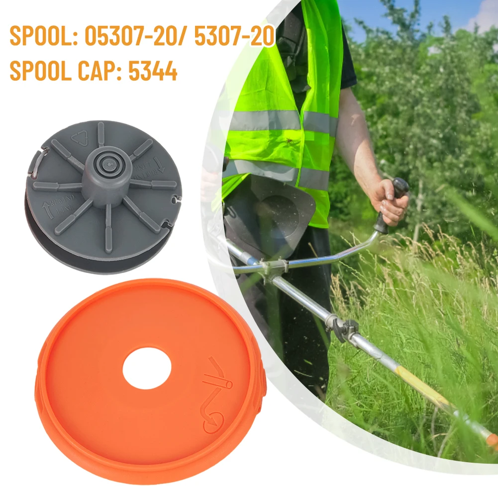 

Spool Cover Easy Installation Replacement Spool and Cover for SmallCut 300 EasyCut 400+5344 Consistent Performance