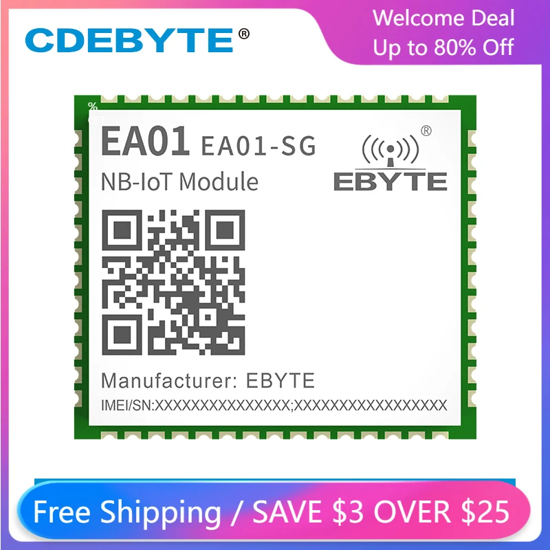 CDEBYTE NB IOT модуль XY1100 GK9501 беспроводной MQTT UDP COAP LwM2M макетный комплект B3 B5 B8