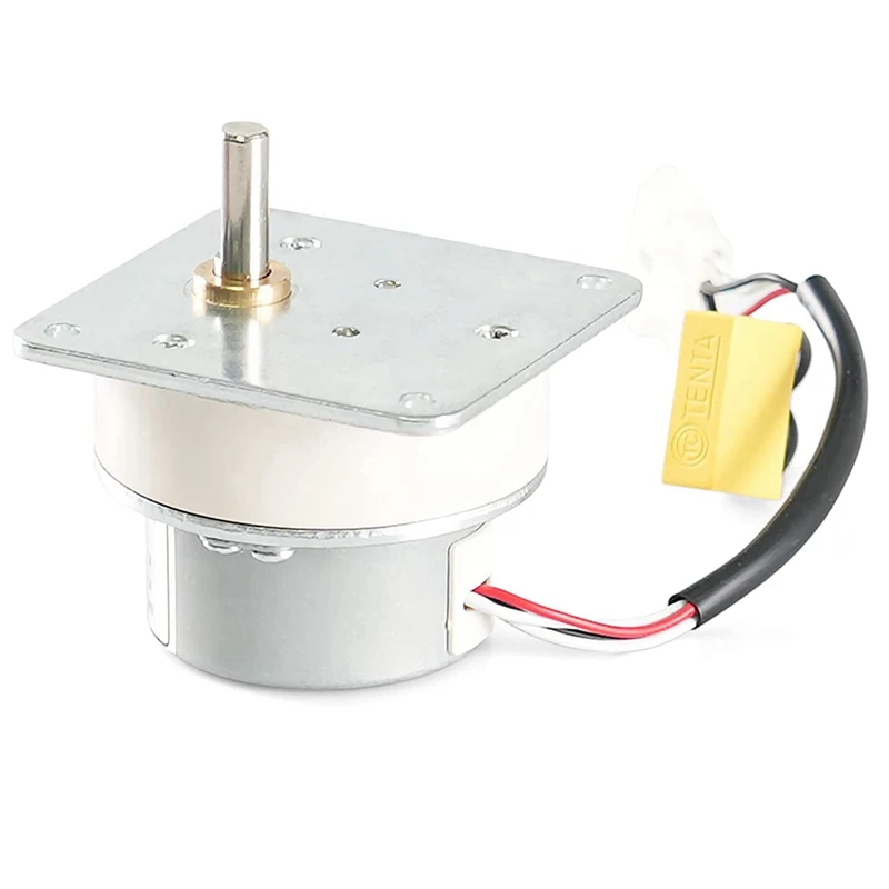 

812-4420 Auger Feed Motor Compatible With Quadra-Fire Heatilator PS35, PS50, CAB50, 7000-500 PH, 2.4RPM 120V