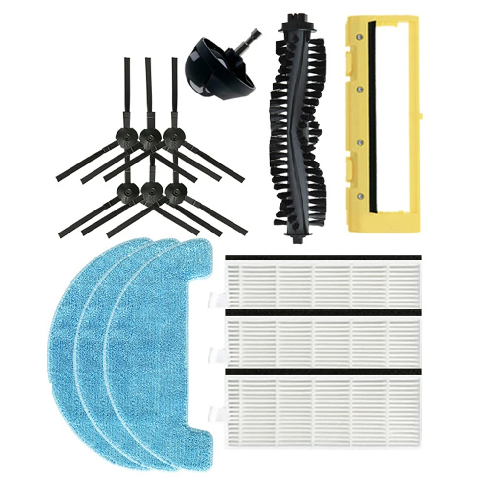 

Запчасти для робота-пылесоса Chuwi ILife A4 A4S A40 Polaris PVCR 0726 0826 0926