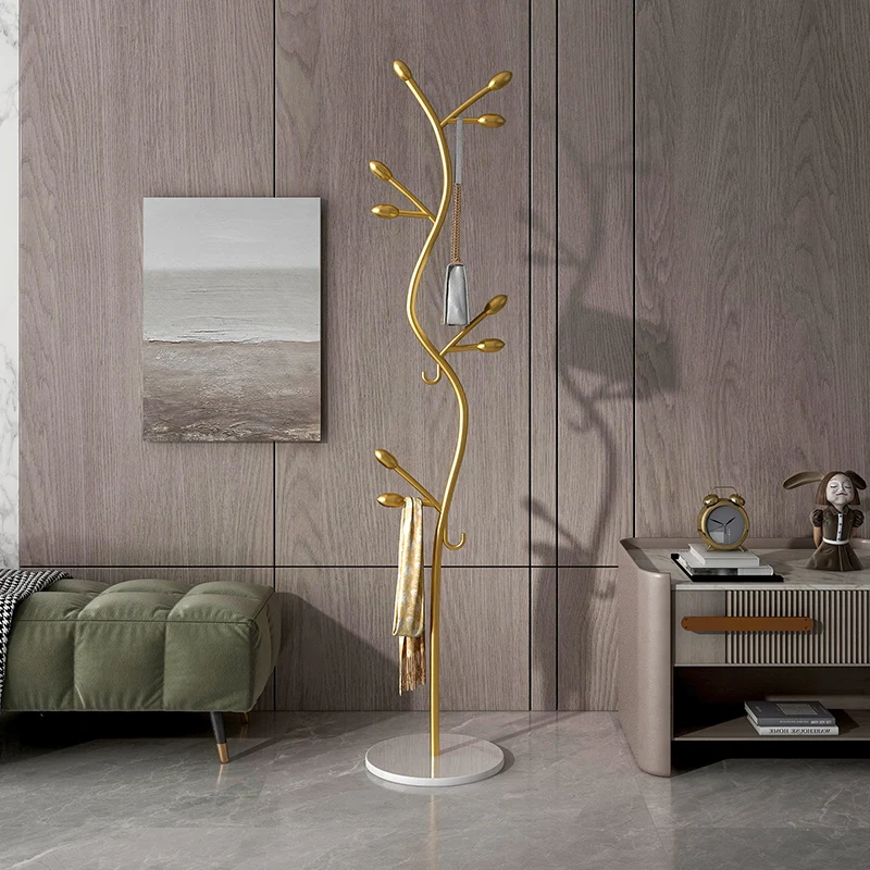 

Standing Shelf Coat Racks Stands Organizer Display Bedroom Coat Racks Hanging Metal Entrance Coisas Pra Casa House Accessories