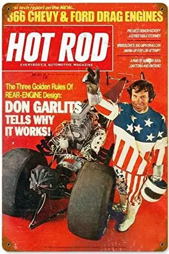 Оловянная вывеска винтажный шикарный художественный декоративный постер журнал