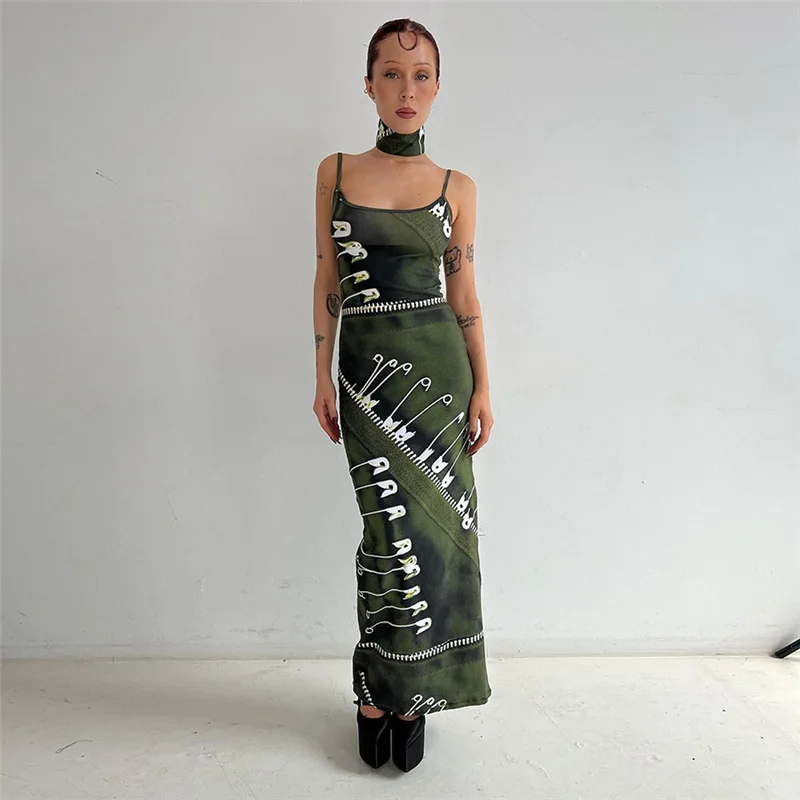 

Swimming Suit Cover Up For Women Bath Exits Dress Cape Swimsuit Kaftan Korean 2023 Backless 3 D Printing Sexy Condole Slim