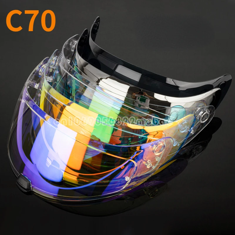 Hj20M Helm Schild Für Hjc C70 Fg-17 Fg-St Ist-17 Motorrad Helm Visier Uv Schutz Casco Moto Visera Sonnenschutzdach