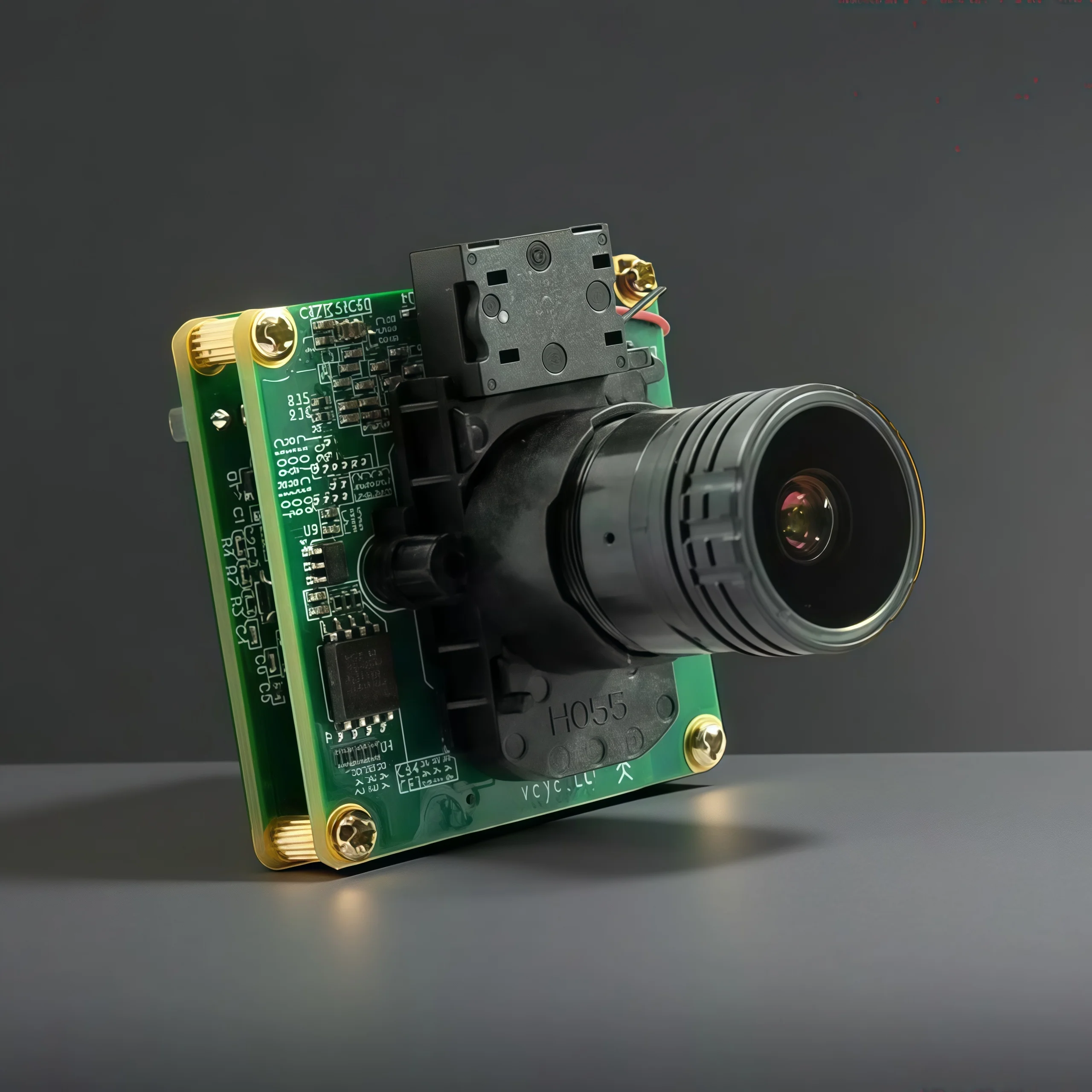 Фото Камера Raspberry Pi VEYE-MIPI-327E, модуль Star Light ISP с сенсором IMX327 MIPI CSI-2 2MP №1