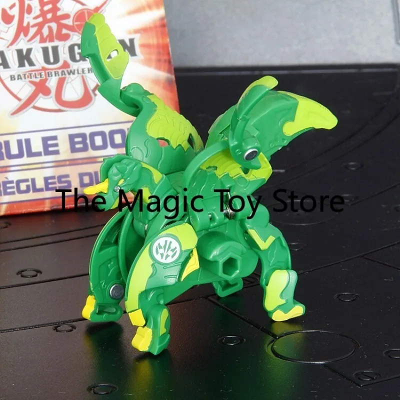 Фото Оригинальные фигурки Bakugan Battle Brawlers: Dragonoid, Sky Dragon, Unicorn, Pegasus, классические редкие модели, которые больше не производятся. №3