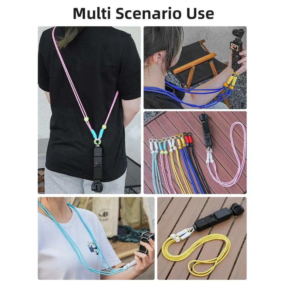 Нейлоновый шейный ремешок с защитой от потери и винтом 1/4 дюйма