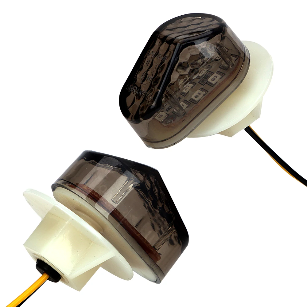 Задние фонари для мотоциклов XJ6 YZF R6 R6S R1 FZ1S Fazer 1000 12 В 2 шт.