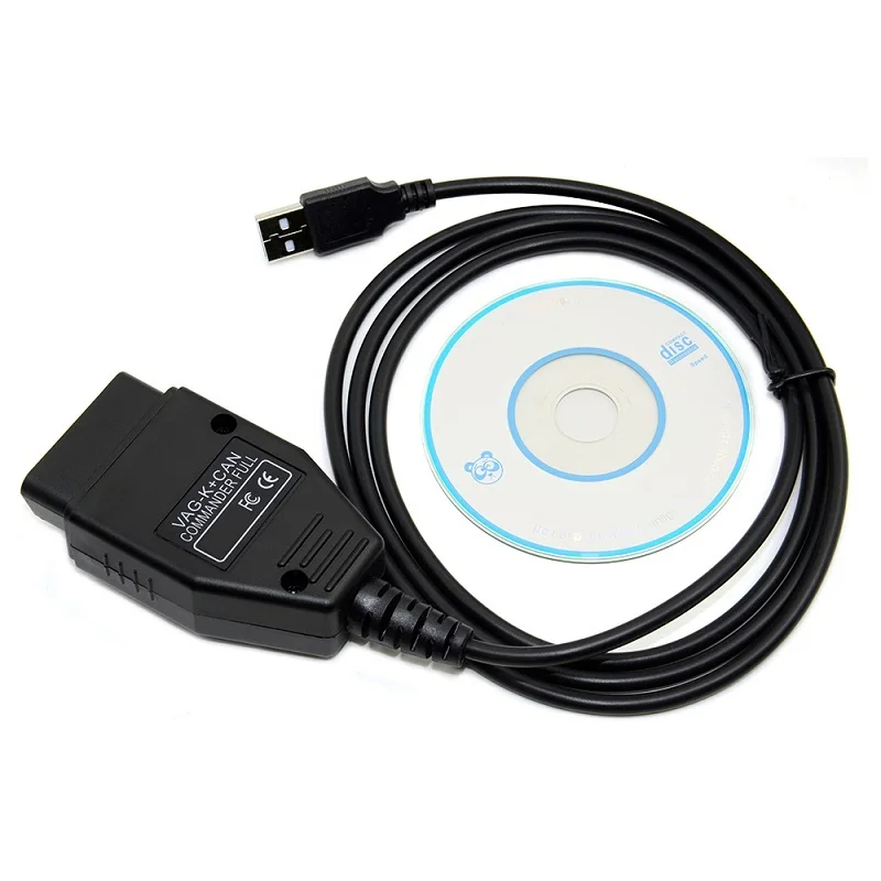 Профессиональный диагностический кабель OBD2 VAG K CAN Commander 1 4 + FTDI PIC18F25K80 | Автомобили