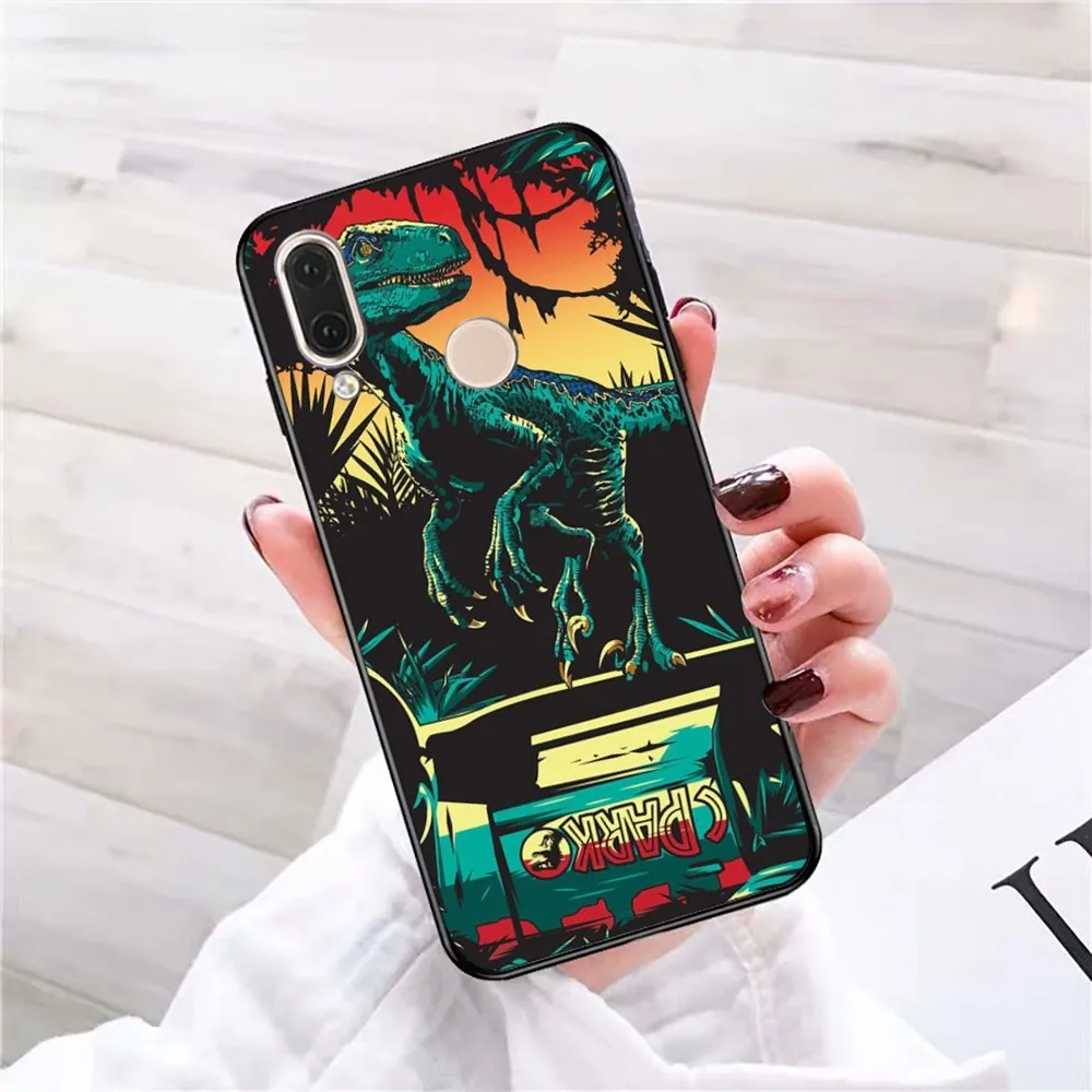 World Jurassic Park Phone Case For Redmi 5 6 7 8 9 10 Plus Pro 6 7 8 9 A GO K20 K30 K40 Pro Plus F3 Fundas