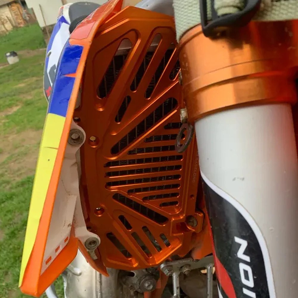 Для GasGas MC125 MC 250 MC250F 350F MC450F 2021 2022 2023 2024 аксессуары для мотоциклов решетка радиатора