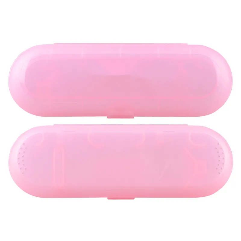 

Electric Toothbrush Case for Oral-B Rotary Toothbrushes Portable Storage Box Protect Toothbrush Durable Material Dust Proof