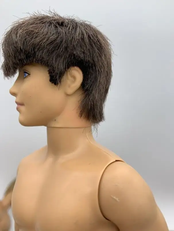 

Doll head plus doll body boy doll male doll for 1:6 dolls