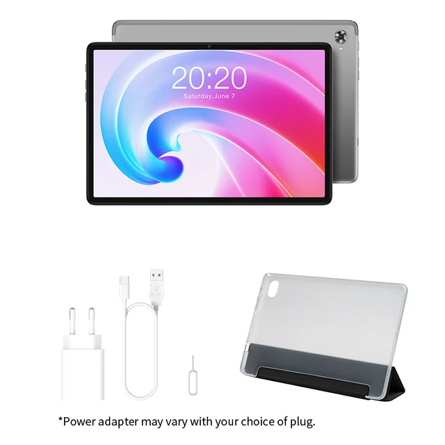 Teclast P40HD планшет, экран 2023 дюйма, 6 ГБ + 10,1 ГБ