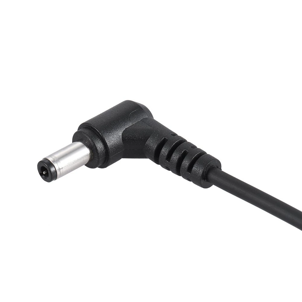 Фото Кабель-удлинитель Y23A-Coiled 1M/3.28Ft D-Tap 2Pin Male на DC 5.5 x 2.1мм, эластичный, для аккумулятора Anton V-Mount и DSLR-кейджей №4