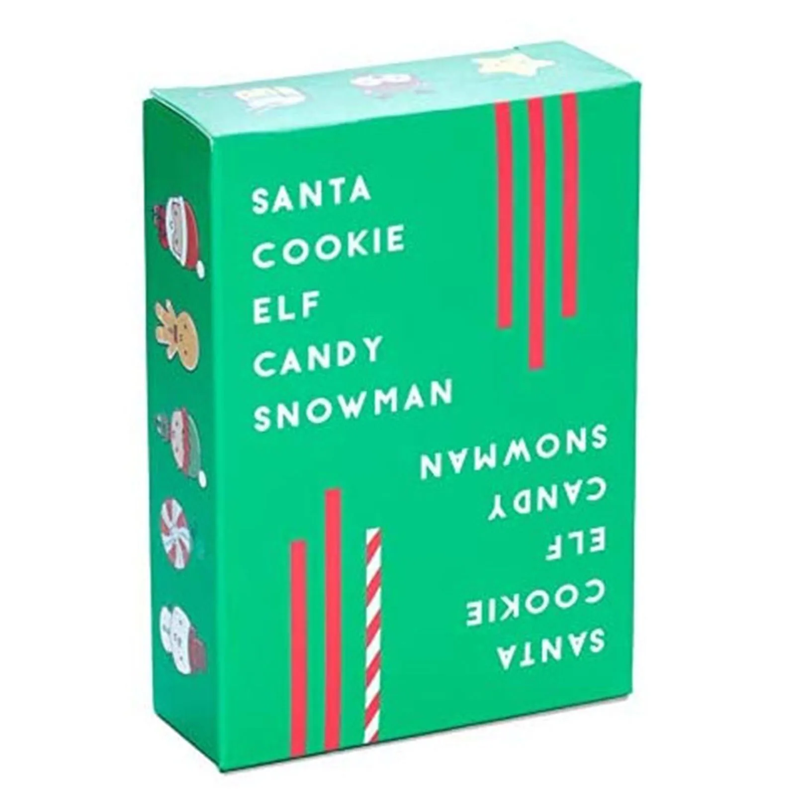 

Santa Cookie Elf Candy Cards Game Card Play With Friends And Family Playing Card Promote Parent-child Relationship Bring Fun And