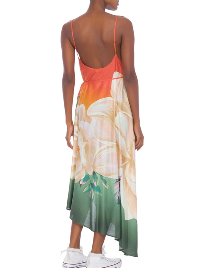 

Fashion Gradient Swimsuit Set