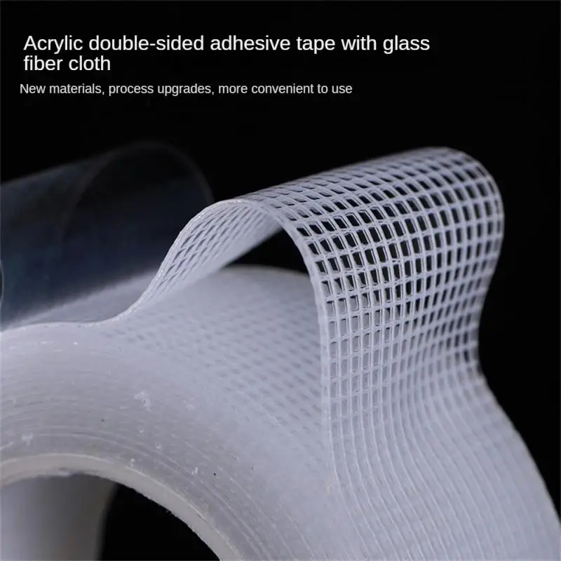 

Adhesive Tape Car Universal Super Waterproof Nano Tape Grid Double-sided Nano Adhesive Acrylic Glue Adhesive Strong Fixed