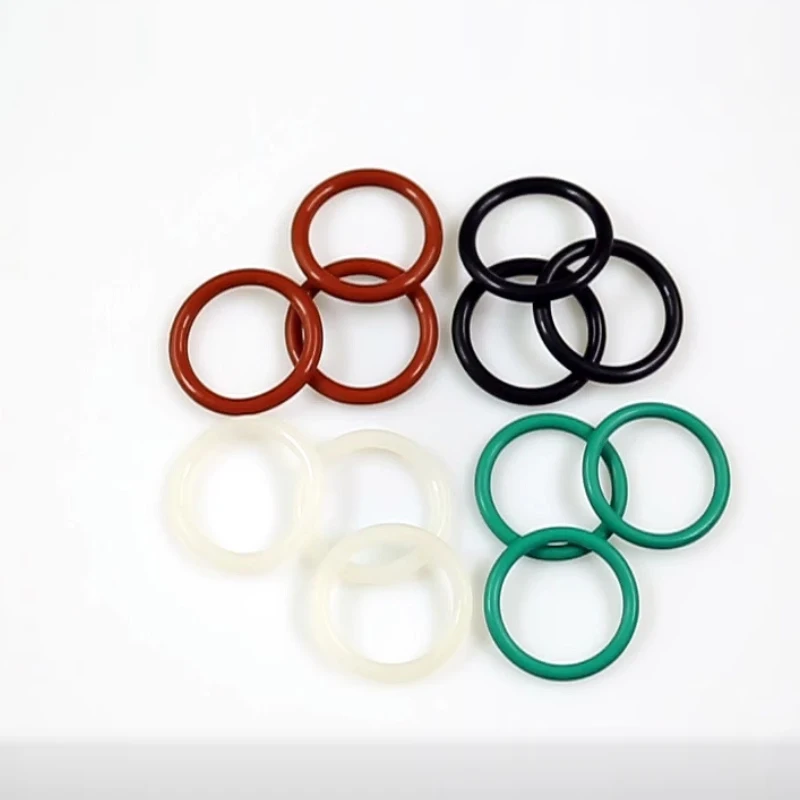 

Уплотнительное кольцо FKM CS зеленый 128x3,55