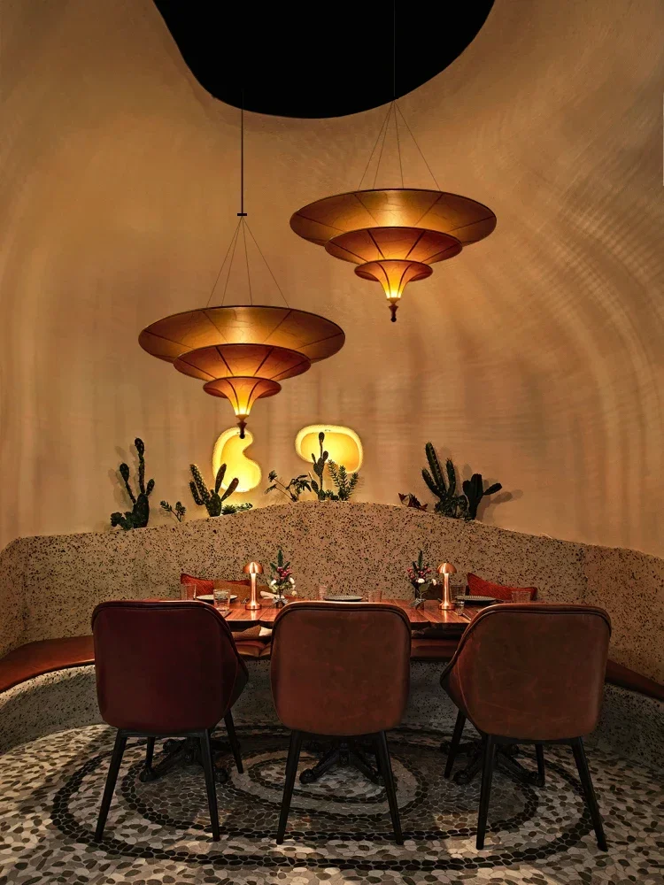 Декоративная Подвесная лампа украшение для дома лестница Юго-Восточная