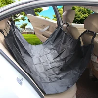 New Dog Car Seat Cover Waterproof Heavy Duty Scratch Proof Nonslip Durable Soft Pet Seat Cover Hammock For Cars Trucks SUVs
