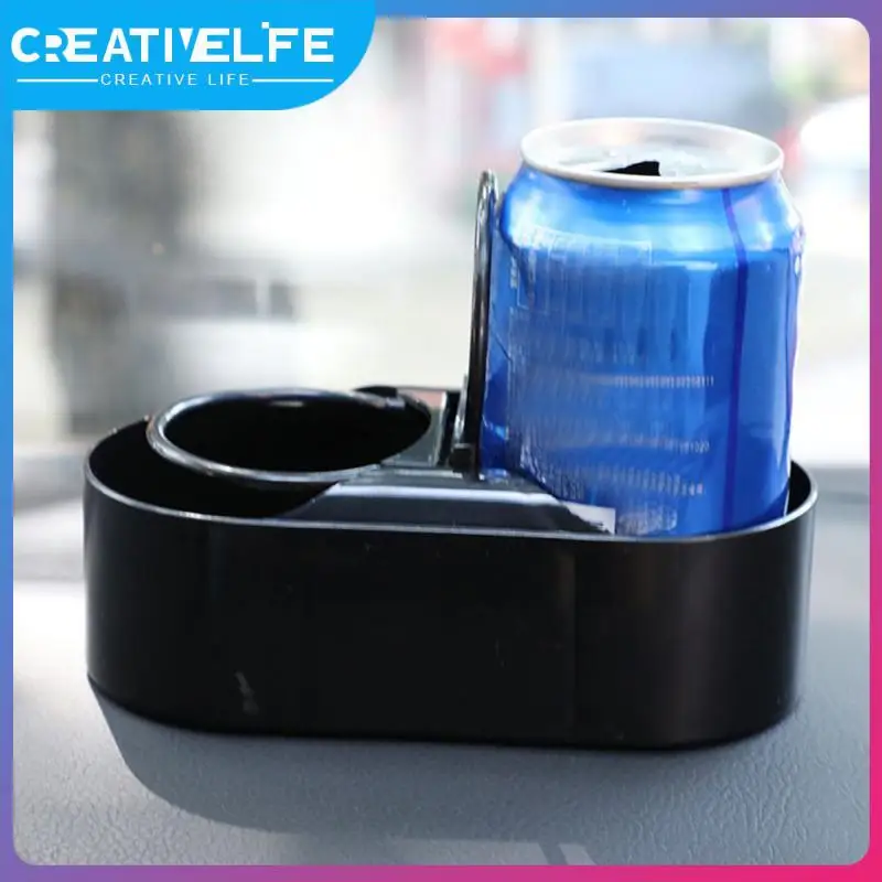 

Durable Beverage Holder Newest Car Water Cup Holder Adjustable Universal Can Mounts Car Accessories Multifunctional Portable