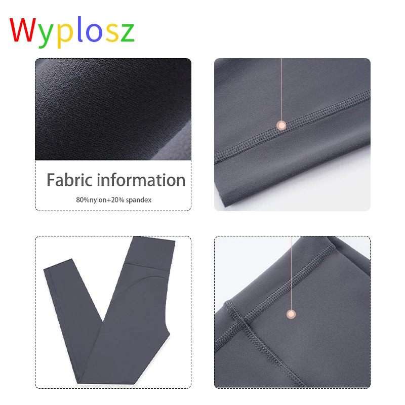 Wyplosz Leggings For Fitness Yoga Pants Compression Vital Seamless Women's Sport High Waist Running Peach Push Up Hip Winter