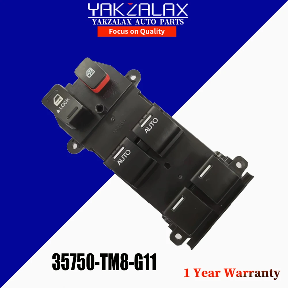 Передний левый боковой Электрический переключатель стеклоподъемника кнопки