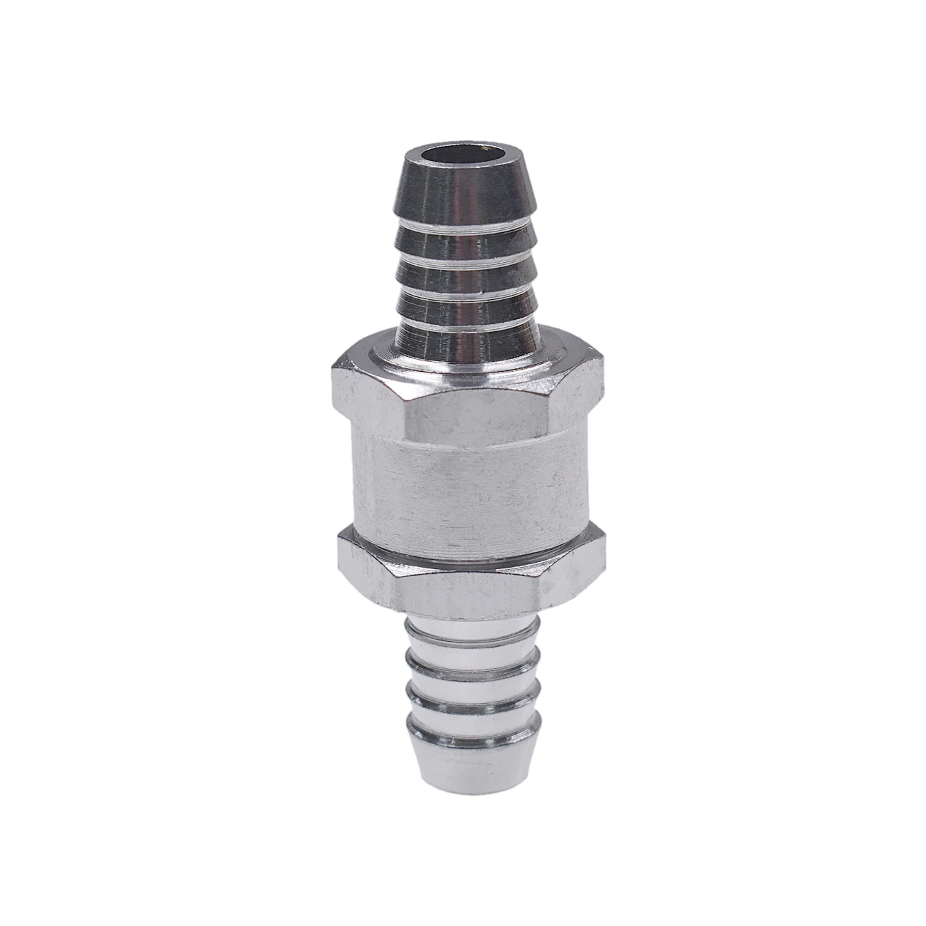 2x 10mm 3/8" Fuel Line Non-Return One Way Air Oil Check Valve Diesel Gas | Rollover