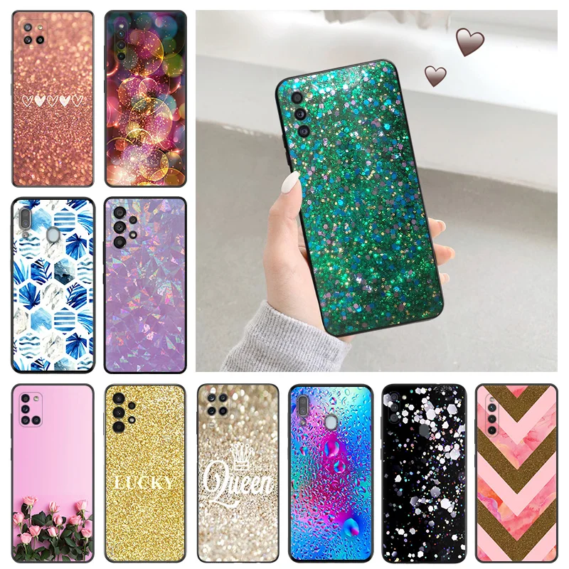

Soft Phone Cases For Samsung Galaxy A34 a54 A50 A70 A03 S A40 A30 A20 A10 E A01 A02 A04 Aqua Silver Pink Green Queen Matte Cover