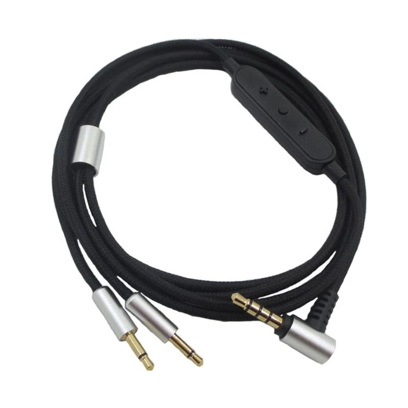 

2020 Новый Сменный кабель для наушников от 3,5 мм до 2,5 мм для sennheiser- HD202 HD212, аудиошнур с функцией настройки, гарнитура для