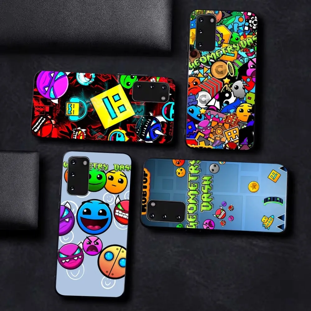 G-Geometry D-Dash GD Phone Case For Samsung S 9 10 20 21 22 23 30 24 plus lite Ultra FE S10lite Fundas