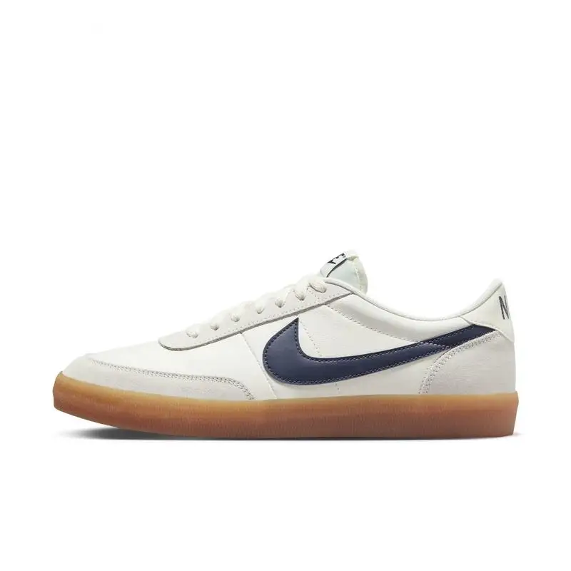 Дж. Crew x Nike Killshot 2 &quotMidnight Navy&quot кожаные замшевые противоскользящие легкие низкие