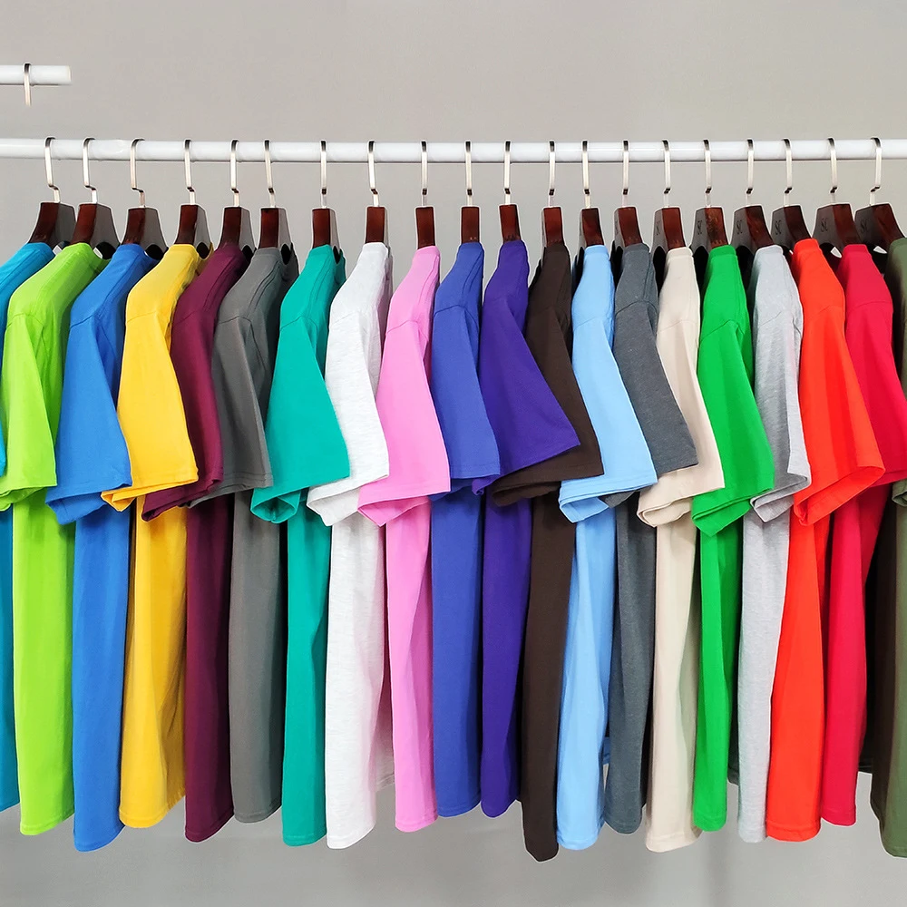 

Summer Short Sleeve Broadcloth Casual Regular T Shirt Women 2021 New Fashion cotton T-shirts Women